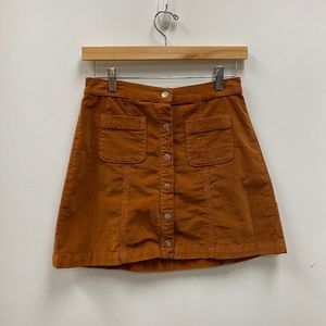 Urban Outfitters Corduroy Skirt- Small